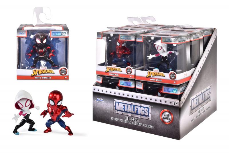 Marvel Spiderman figúrka 2,5'', DP12, wave 1